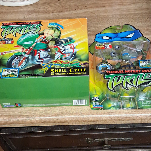 Playmates tmnt leonardo shell - playmates,