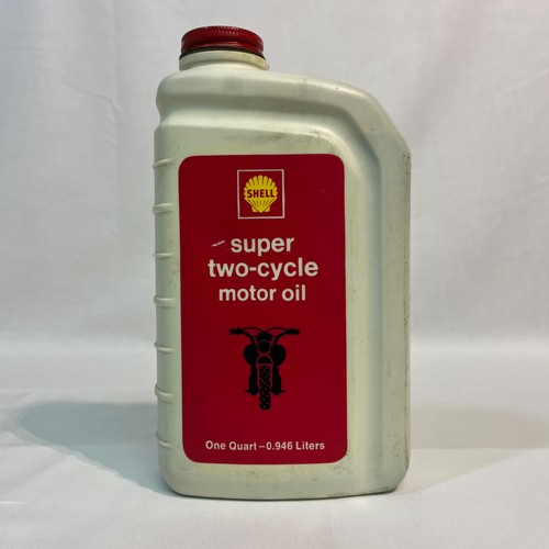 Shell super two - two-cycle, motor