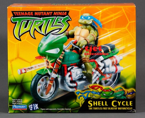 Tmnt shell cycle - shell, turtles