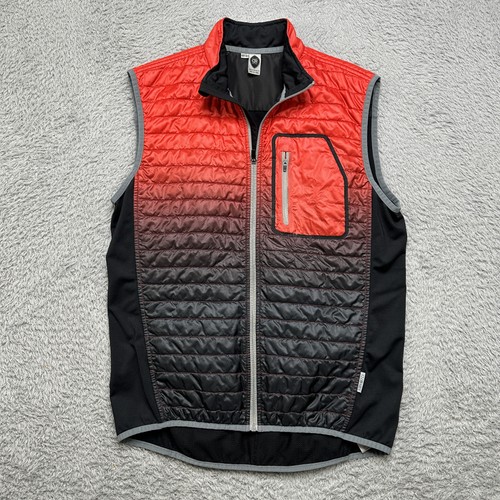 Club ride vest mens red - ride,