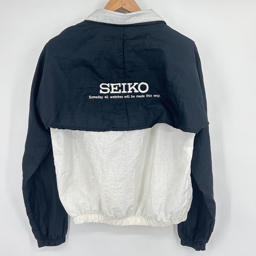 Vtg 90s seiko - seiko, windbreaker