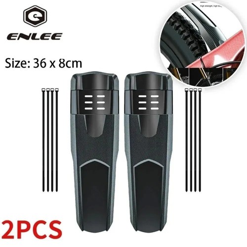Enlee bike mudguard - bike, front