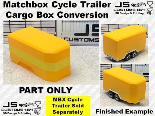 Matchbox cycle trailer cargo - matchbox,