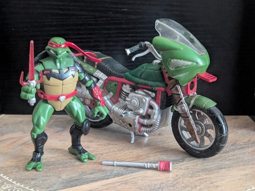 Tmnt 2002 mirage shell cycle - cycle, &