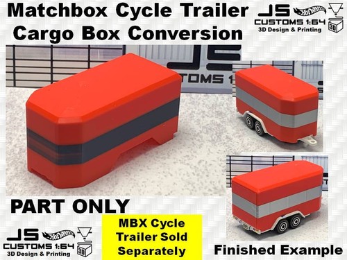 Matchbox cycle trailer cargo - cycle,